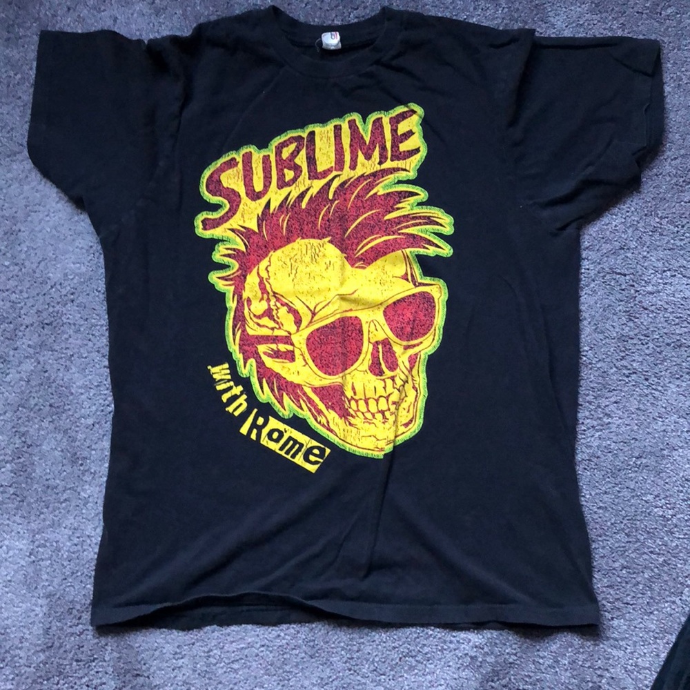 2010 Sublime with Rome tour shirt